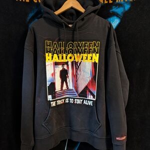 Custom Sewn "Halloween" Hoodie